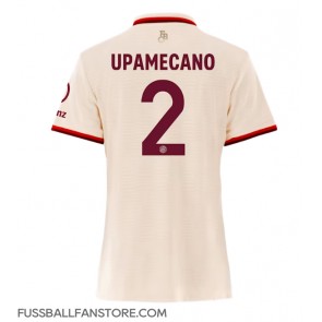 Bayern Munich Dayot Upamecano #2 Replik 3rd trikot Damen 2024-25 Kurzarm